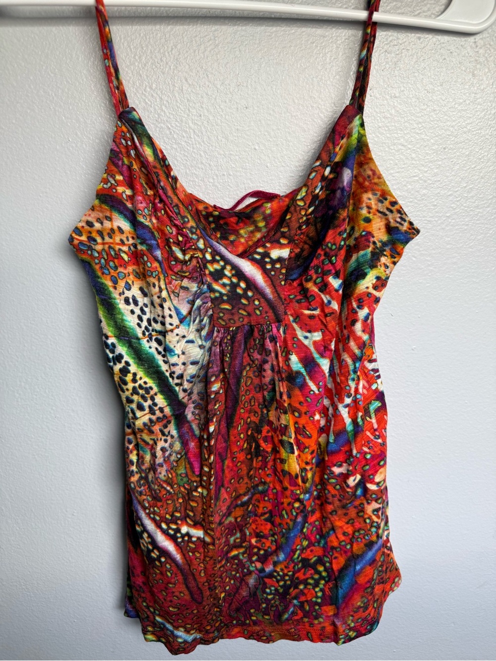 Velvet by Graham & Spencer Multicolor Abstract Cami
